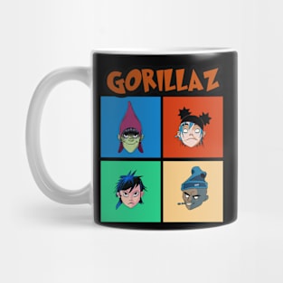 gorillaz Mug